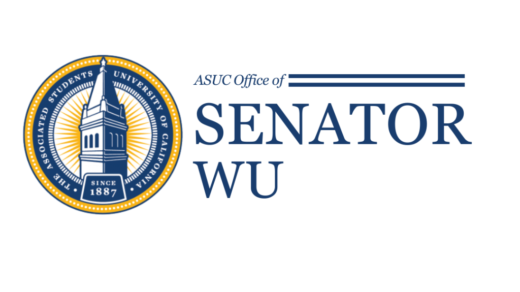 ASUC Office Of SENATOR WU