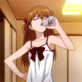 观影 庵野秀明《福音战士新剧场版: 破 》gif