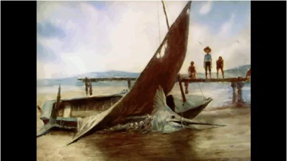 荒唐人的梦，老人与海