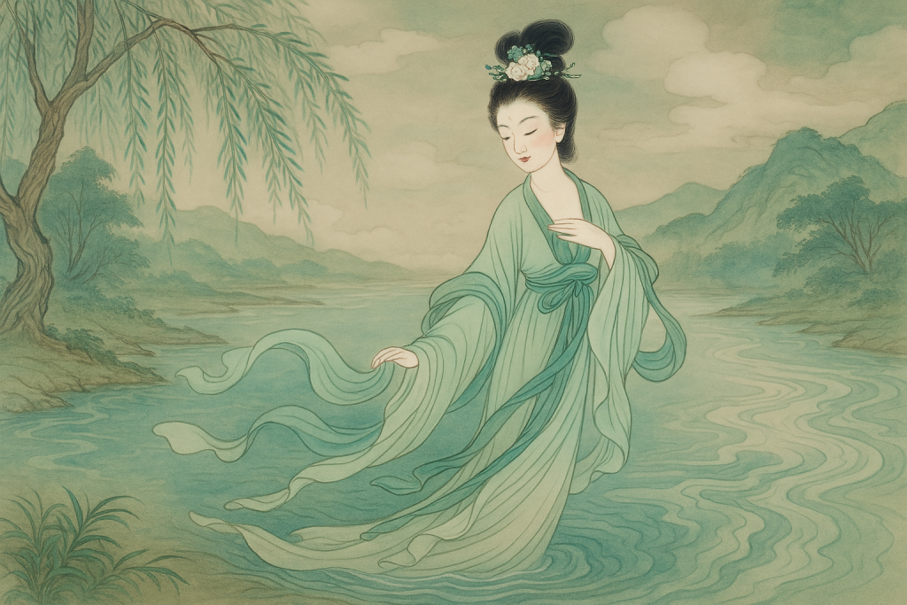 洛神，洛神赋，洛神賦圖