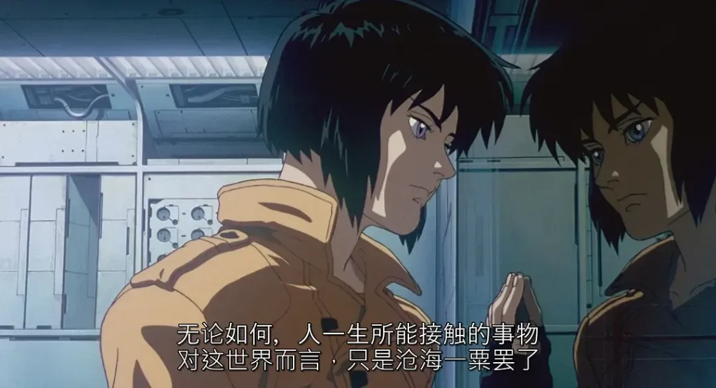 攻壳机动队，Ghost in the Shell