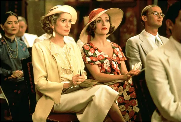 《印度支那》，《情证今生》，法国电影