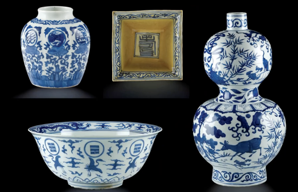 葫芦瓶与八卦纹