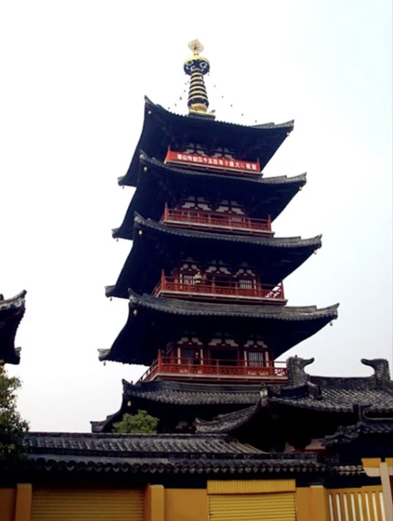 中国式佛塔