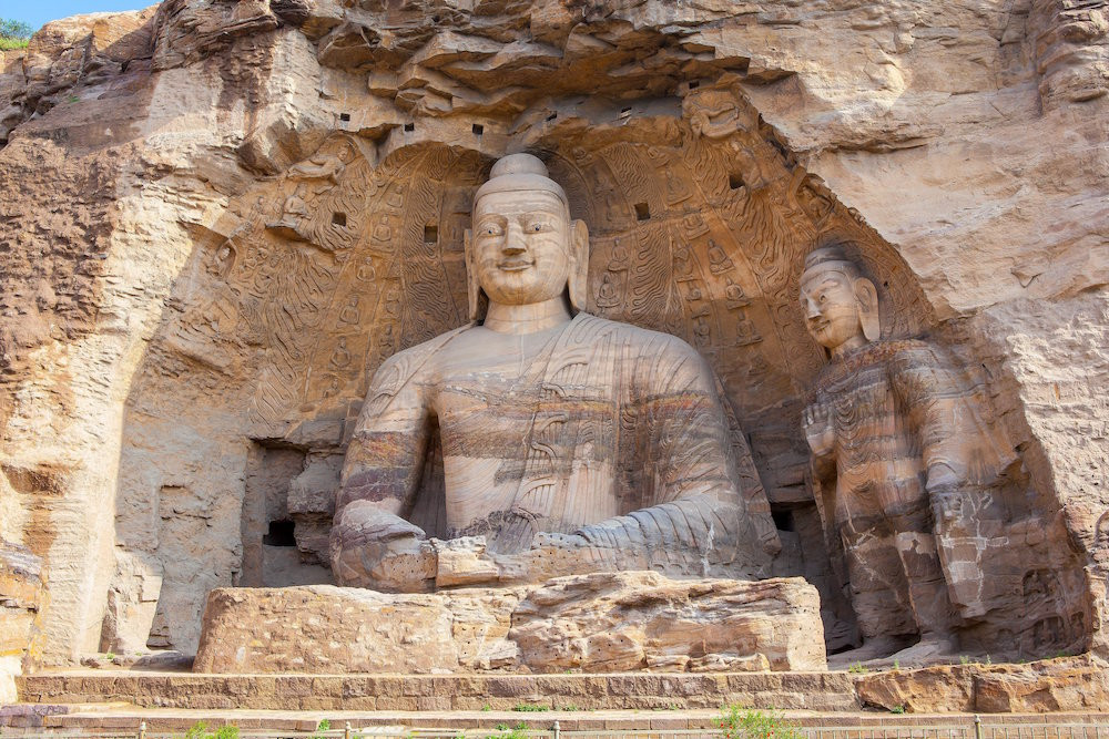 石窟寺佛像