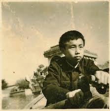 中国当代著名诗人海子(本名查海生)的少年时期旧照